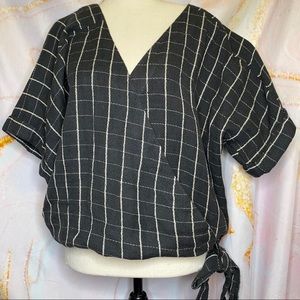 FREE PEOPLE women’s blouse size small 3/4 Sleeves